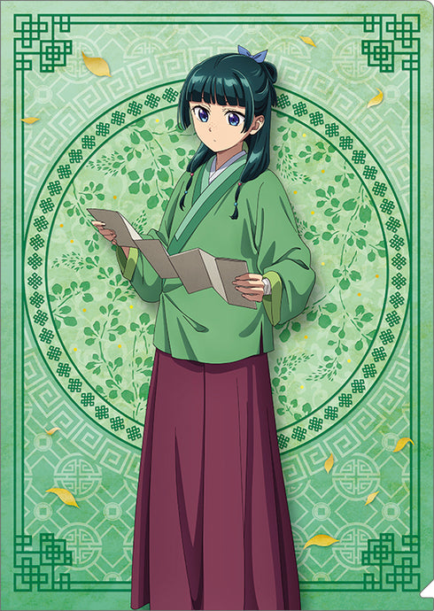 『薬屋のひとりごと』クリアファイル/猫猫、読書